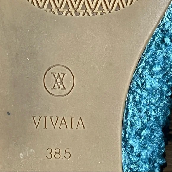 VIVAIA Audrey Faux Fur Slip-On Loafers Slippers Women’s Size 8.5 (38.5) Shoes - Picture 8 of 10